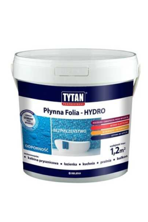 Folia w płynie Hydro 1.2kg Tytan
