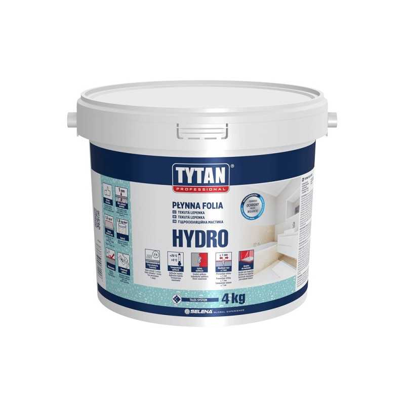 Folia w płynie Hydro 4kg Tytan