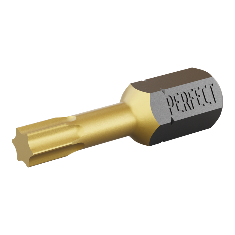 Grot bit Torx 30x25mm Titanium Stalco Perfect
