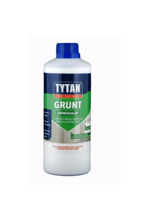 Grunt akrylowy emuslja gruntująca 1l TYTAN