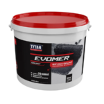 Grunt bitumiczny szybki Evomer 9kg czarny TYTAN