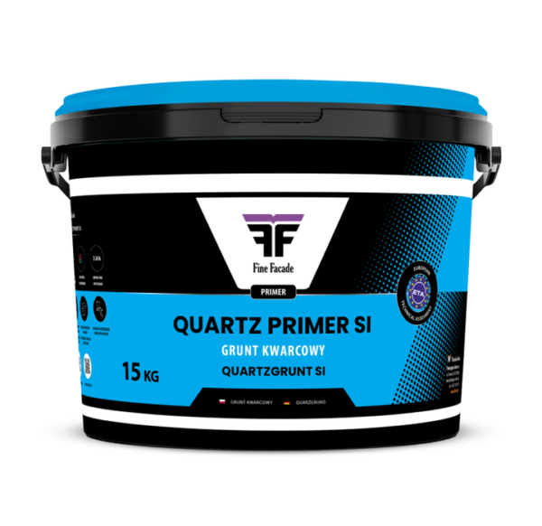 Grunt kwarcowy Quartz Primer SI 15kg FIBERGLASS