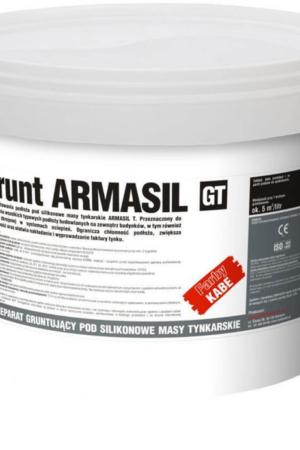 Grunt silikonowy Armasil GT 10l KABE