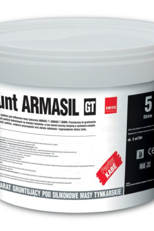 Grunt silikonowy Armasil GT 5L KABE