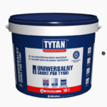 Grunt uniwersalny pod tynki  IS41 10l TYTAN