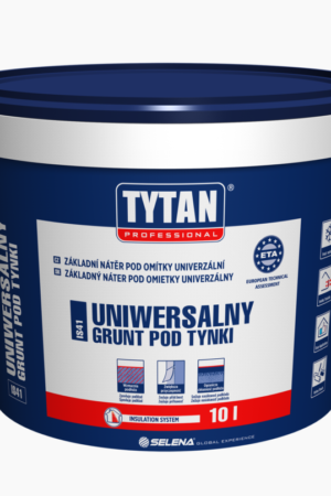 Grunt uniwersalny pod tynki  IS41 10l TYTAN