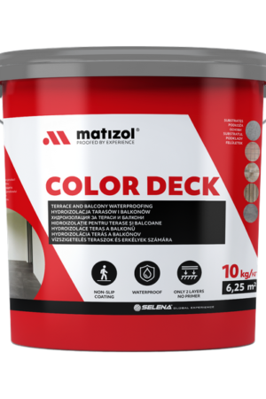 Hydroizolacja taras i balkon MATIZOL 5 kg czerwony
