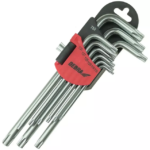 Imbusy torx długie T10-T50 9szt. CRV