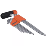 Imbusy torx długie T10-T50  Dedra 0654