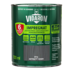 Impregnat do drewna Vidaron 0,7 Antracyt szary V16