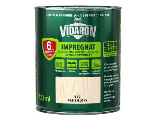 Impregnat do drewna Vidaron 0,7 Dąb bielony V17