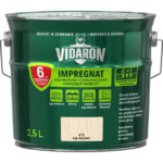 Impregnat do drewna Vidaron 2,5 Dąb bielony V17