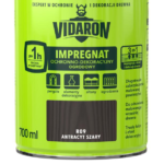 Impregnat ogrodowy Vidaron 0,7 Antracyt szary R09