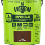 Impregnat ogrodowy Vidaron 4,5/5 Dąb ciemny R06