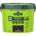 Impregnat ogrodowy Vidaron 9L Palisander ciemn R08