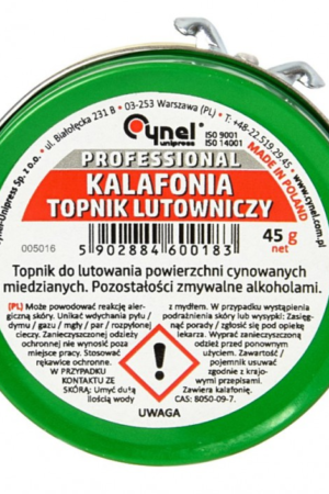 Kalafonia lutownicza 35g