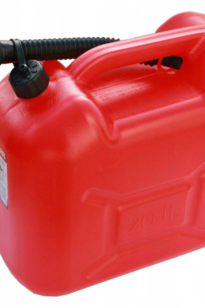 Kanister plastikowy 20L + lejek