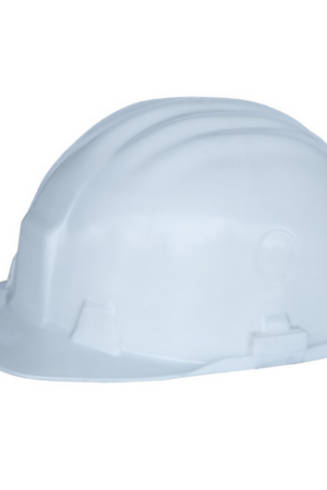 Kask ochronny biały