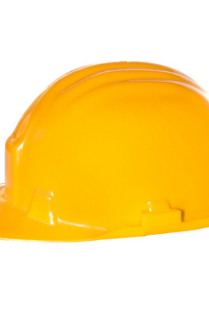 Kask ochronny żółty s-42059