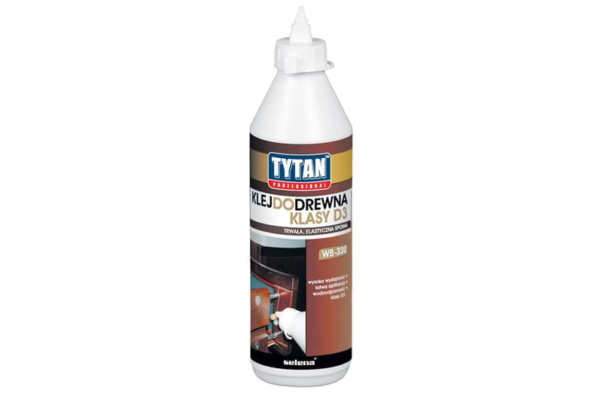 Klej do drewna D3 200g Tytan