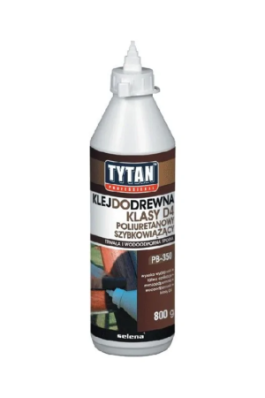 Klej do drewna D4 800g Tytan