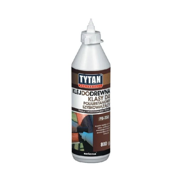 Klej do drewna D4 800g Tytan