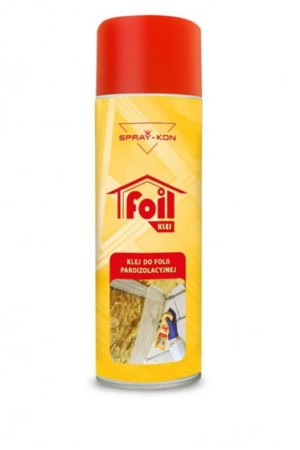Klej do folii paroiz.Spray-Kon Foil 500ml