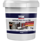 Klej do płytek gotowy dyspresyjny 1kg Tytan