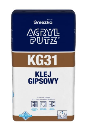 Klej gipsowy 20kg Akryl Putz KG31