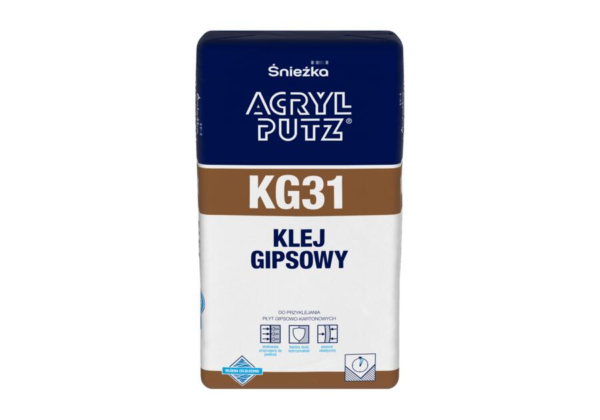 Klej gipsowy 20kg Akryl Putz KG31
