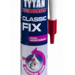 Klej montażowy Classic Fix 290ml Tytan