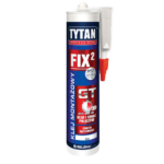 Klej montażowy FIX2 Turbo GT 290ml Tytan