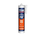 Klej montażowy Fix2 High Tack 290ml biały  Tytan
