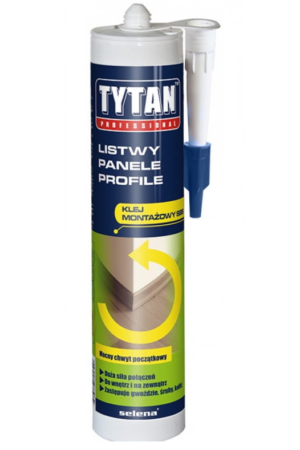 Klej montażowy SBS FIX 290ml  Tytan