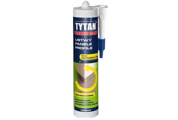 Klej montażowy SBS FIX 290ml  Tytan