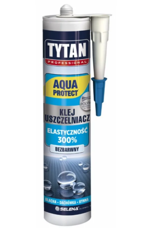 Klej uszczelniacz Aqua Protect 280ml Tytan