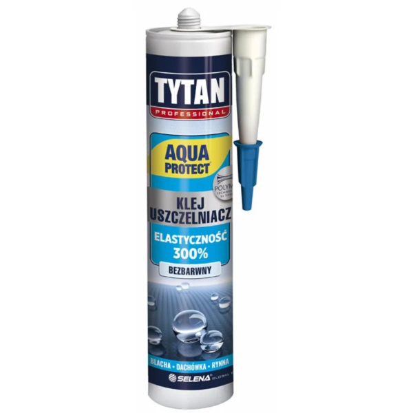Klej uszczelniacz Aqua Protect 280ml Tytan
