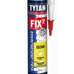Klej uszczelniacz bezbarwny FIX2 CLEAR 290ml