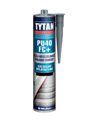 Klej uszczelniacz poliuret PU40 FC+ 300ml czarny