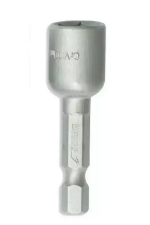 Klucz nasadowy magnetyczny 13×48  1/4  Dedra