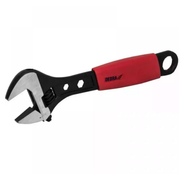 Klucz nastawny 300mm 0-34mm uchwyt plastikowy