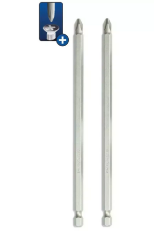 Końcówki wkrętakowe  PH2x150mm Phillips (2 szt)