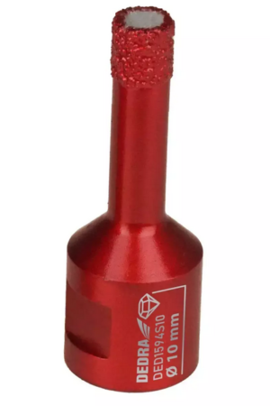 Koronka diamentowa 10mm M14 czerwona Dedra