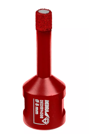 Koronka diamentowa 8mm M14 czerwona  Dedra