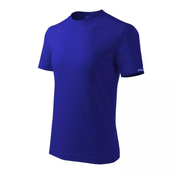 Koszulka męska T-shirt granatowa rozm. S