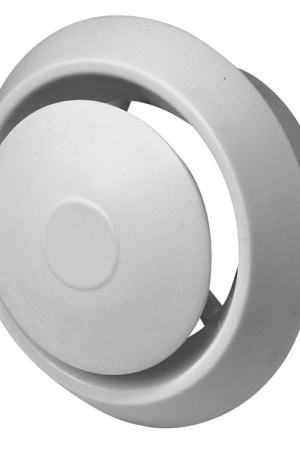 Kratka anemostat AN2 fi 125 biała