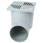 Kratka ściekowa 15×15 boczna 110 popiel 02186