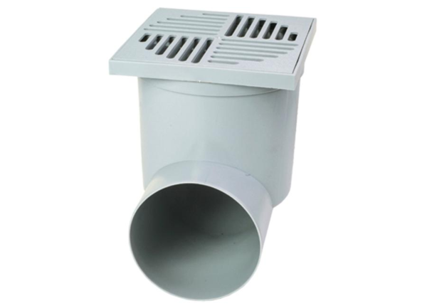 Kratka ściekowa 15×15 boczna 110 popiel 02186