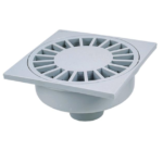 Kratka ściekowa 15×15 prosta 50 szara 01761