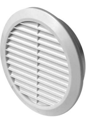 Kratka wentylacyjna T32 fi 125 biała